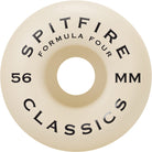 Spitfire Formula Four Classic Skateboard Wheels 97d 56mm Skateboard Wheels