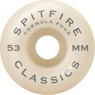 Spitfire Formula Four Classic Skateboard Wheels 99d 53mm Skateboard Wheels