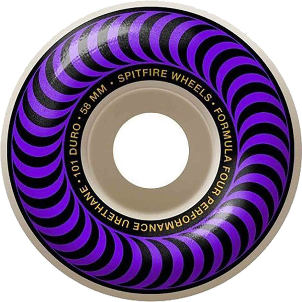 Spitfire Formula Four Classics 101D 58mm - Sanction Skate And Snow