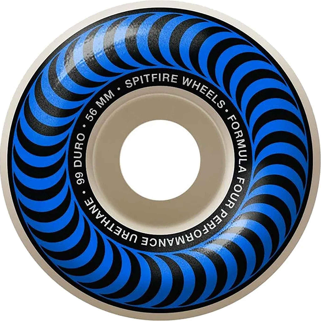 Spitfire Formula Four Classics Blue 99D 56mm Skateboard Wheels
