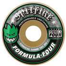 Spitfire Formula Four Conical 101d 52mm Green Skateboard Wheels Skateboard Wheels