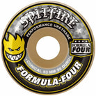Spitfire Formula Four Conical 99d 53mm Yellow Skateboard Wheels Skateboard Wheels