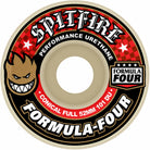 Spitfire Formula Four Conical Full 101d 52mm Natural Skateboard Wheels Skateboard Wheels