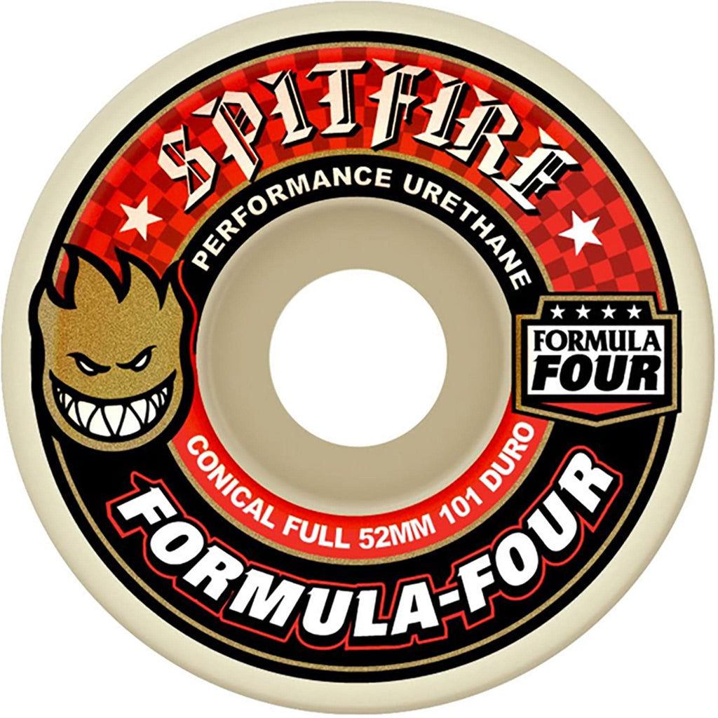 Spitfire Formula Four Conical Full 52mm 101d Skateboard Wheels