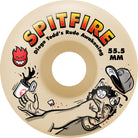 Spitfire Formula Four Diego Todd Rude Awakening Skateboard Wheels 99d 55.5mm Skateboard Wheels