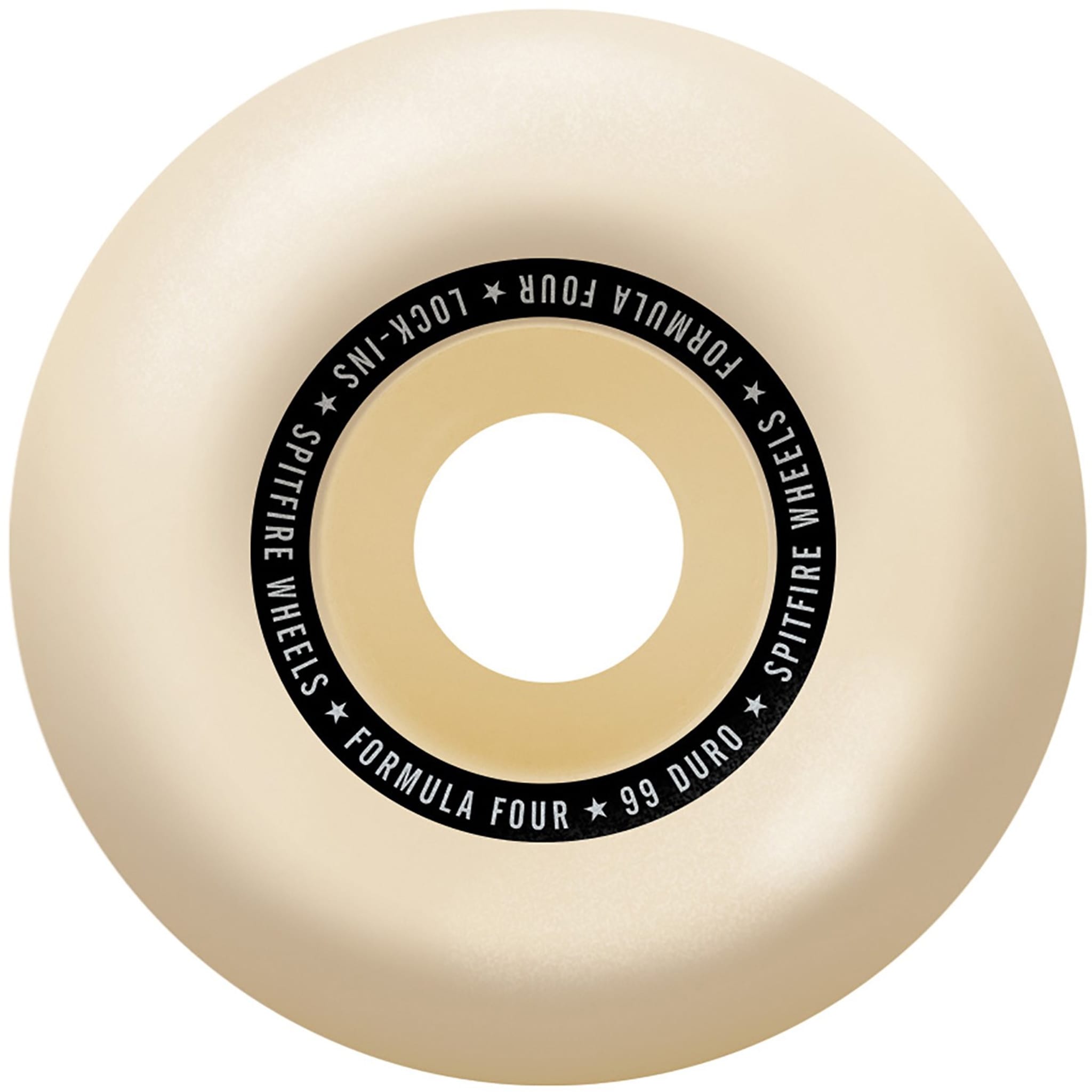 Spitfire Formula Four Lock-Ins Skateboard Wheels 99d 53mm Skateboard Wheels