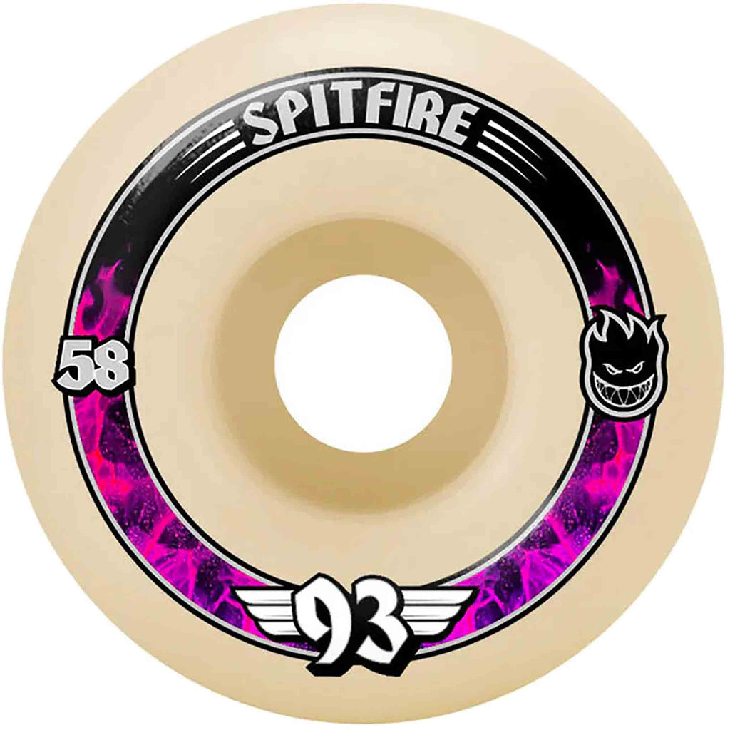 Spitfire Formula Four Radial 93d 58mm Skateboard Wheels Skateboard Wheels