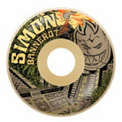 Spitfire Formula Four Radial Full Simon Bannerot 93 54mm Skateboard Wheels Skateboard Wheels