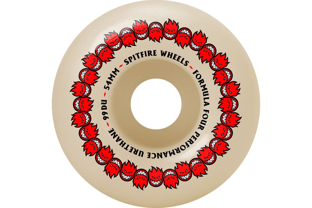 Spitfire Formula Four Repeaters Classic Full 54mm 99a Skateboard Wheels