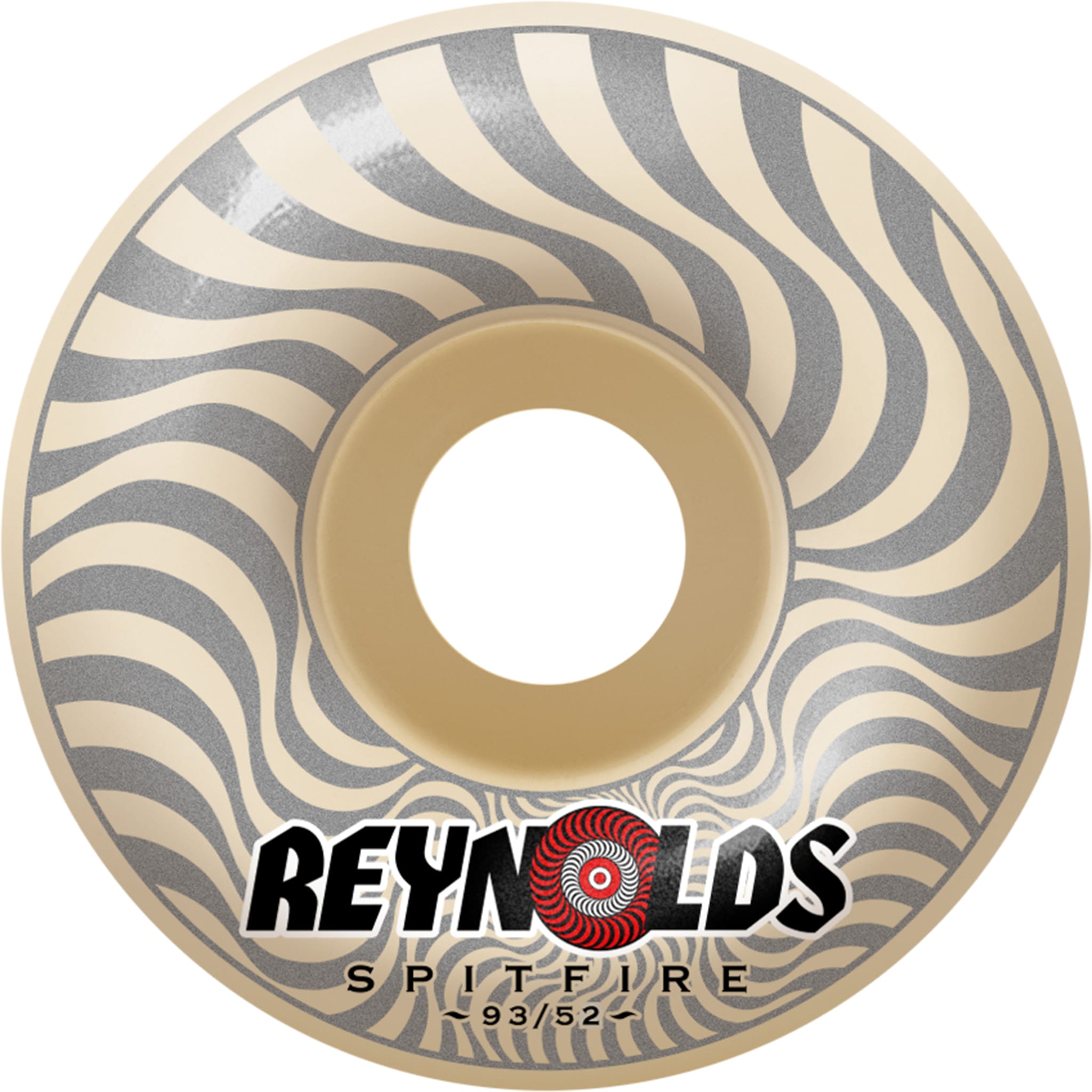 Spitfire Formula Four Reynolds Classic Skateboard Wheels 93d 52mm Skateboard Wheels