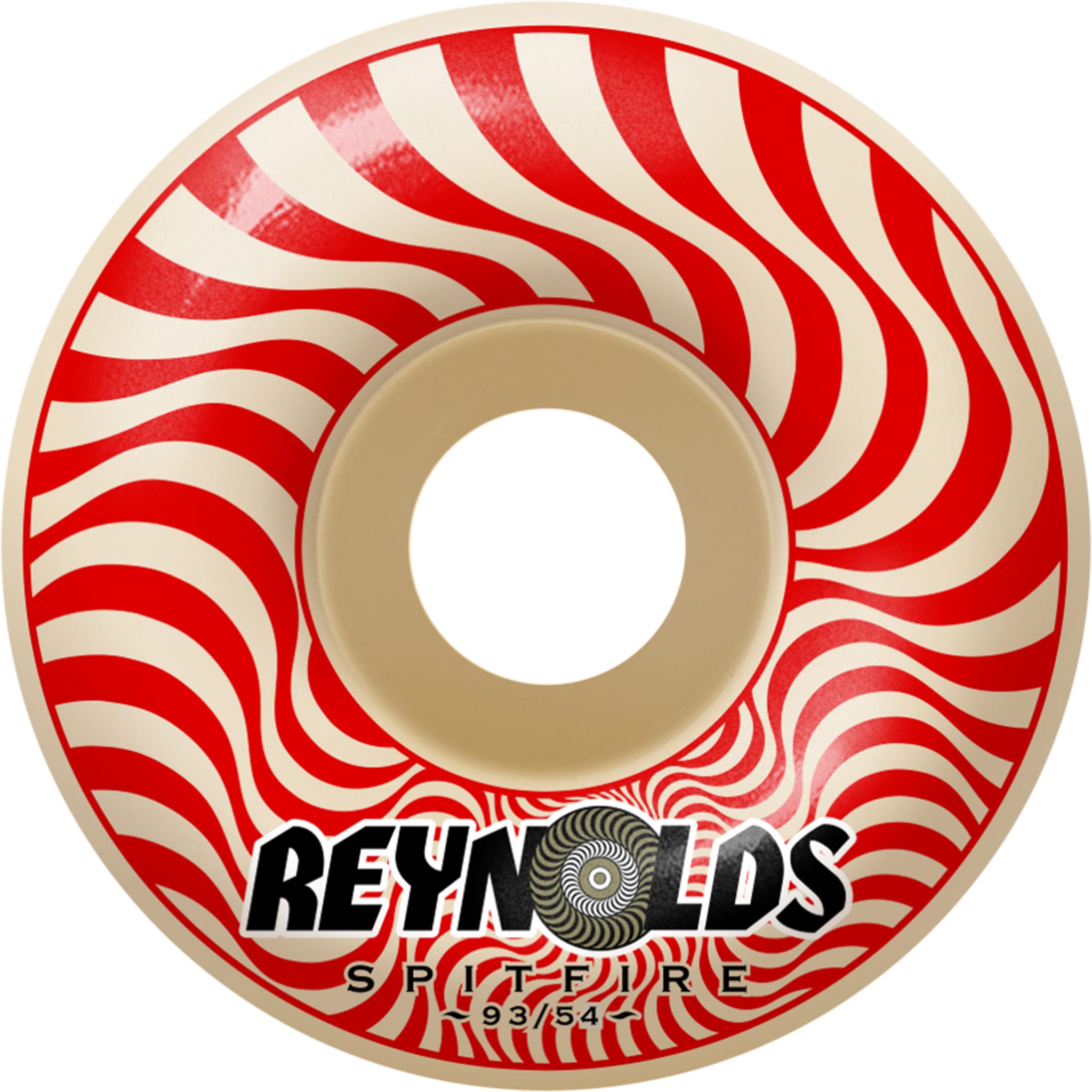 Spitfire Formula Four Reynolds Classic Skateboard Wheels 93d 54mm Skateboard Wheels