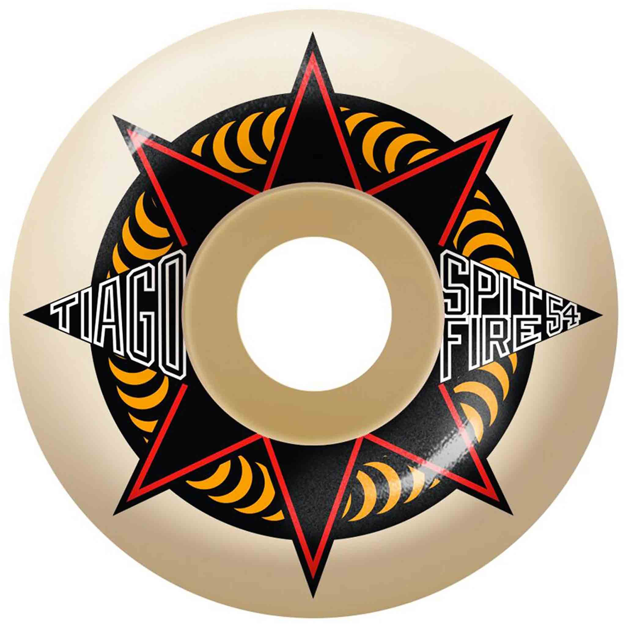 Spitfire Formula Four Tiago Sure Shot 99a 52mm Skateboard Wheels