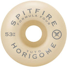 Spitfire Formula Four Yuto Cherry Blossom Classic 99a 53mm Skateboard Wheel Natural Skateboard Wheels