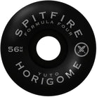 Spitfire Formula Four Yuto Cherry Blossom Classic 99a 56mm Skateboard Wheel Black Skateboard Wheels