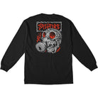 Spitfire Gas Mask LS Tee Black T-Shirt