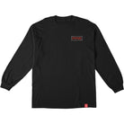 Spitfire Gas Mask LS Tee Black T-Shirt