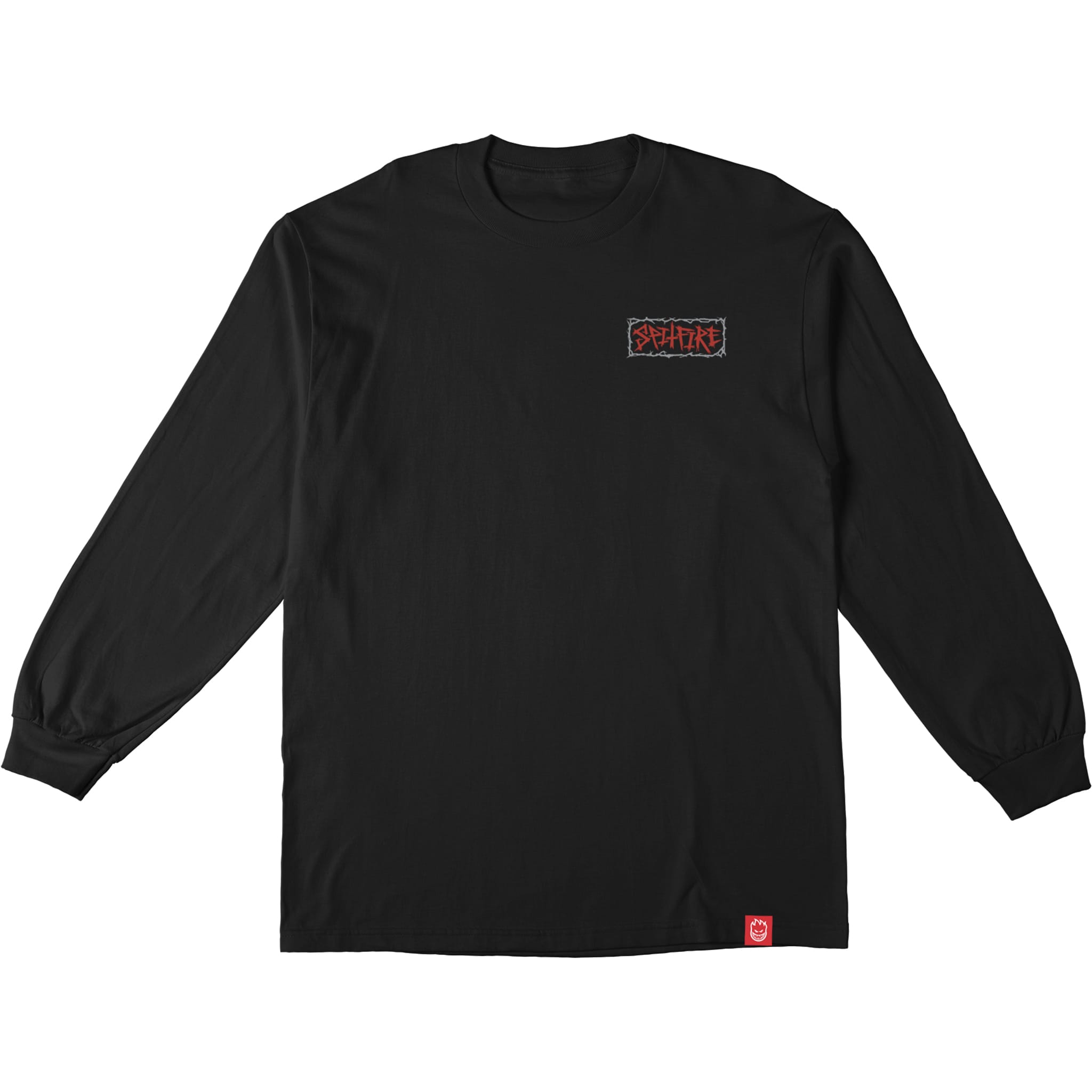 Spitfire Gas Mask LS Tee Black T-Shirt