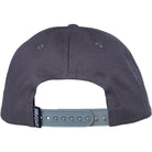 Spitfire Gas Mask Script Patch Snapback Hat Charcoal Hats