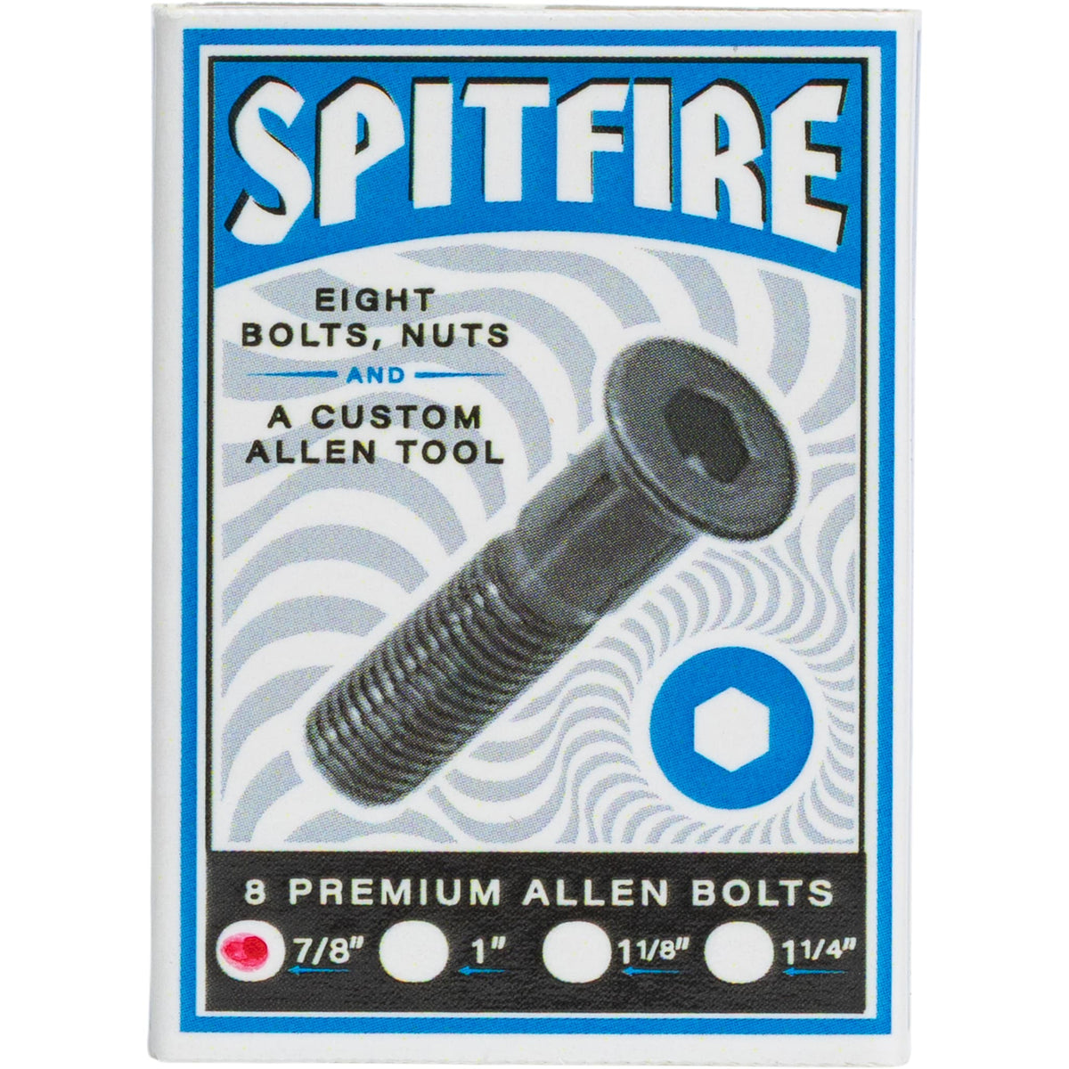 Spitfire Hardware 7/8" Allen Skateboard Accessories