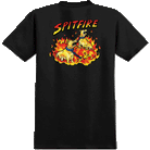 Spitfire Hell Hounds II Tee Black Multi T Shirt