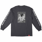 Spitfire Inferno Long Sleeve Charcoal T Shirt