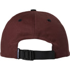 Spitfire Lil Bighead Strapback Hat Burgundy Black Hat