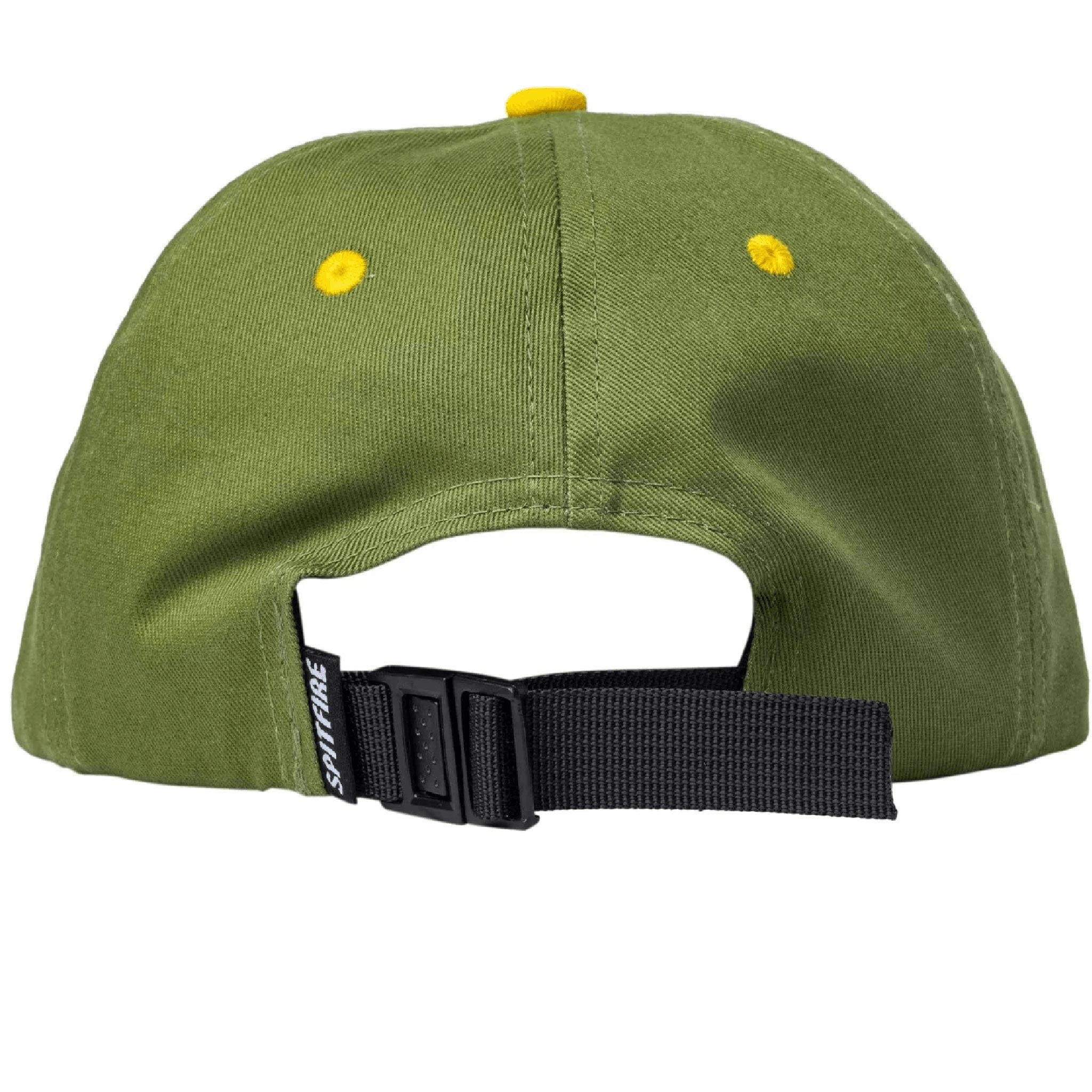 Spitfire Lil Bighead Strapback Olive Gold Hats