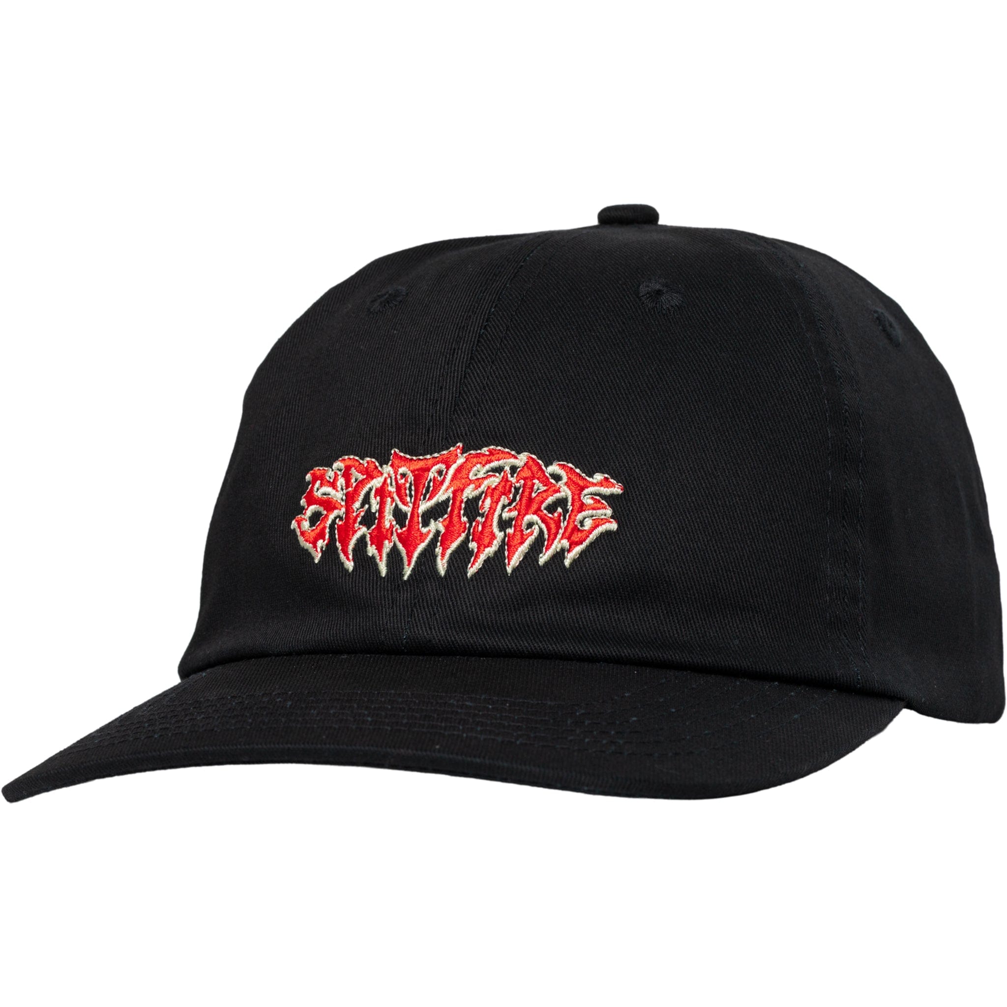 Spitfire Lil Demon Strapback Hat Black - Sanction Skate And Snow