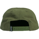 Spitfire Molotov Script Snapback Hat Olive Hats