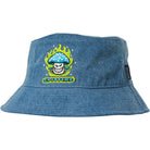 Spitfire Mushroom Bighead Bucket Hat Washed Denim Hat