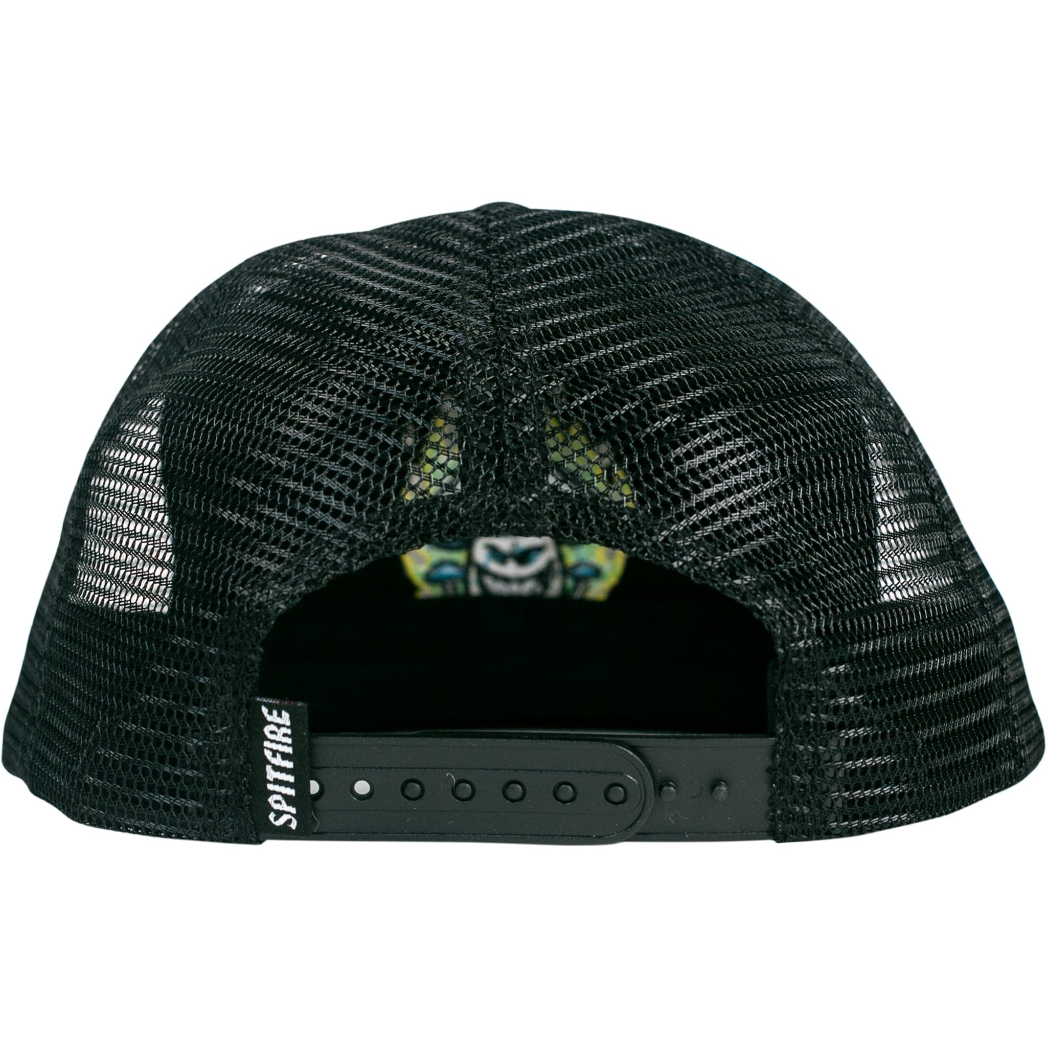 Spitfire Mushroom Bighead Snapback Hat Black Hats