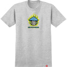 Spitfire Mushroom Bighead Tee Heather Grey T Shirt