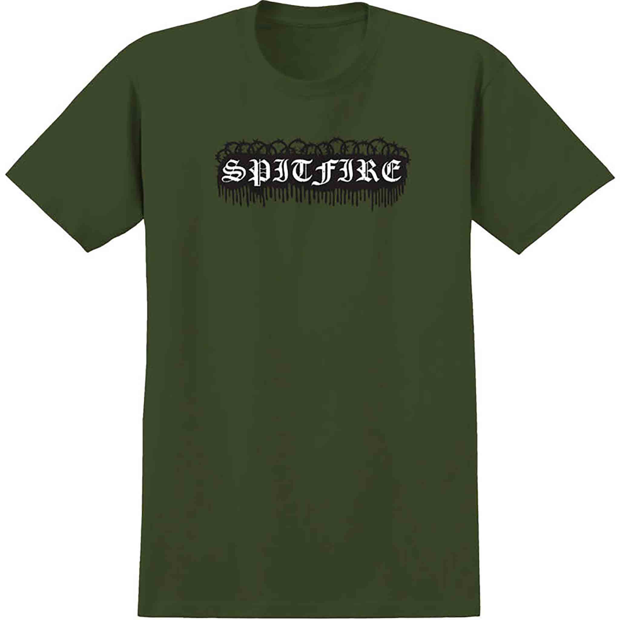 Spitfire Old Barbed Tee T Shirt