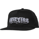 Spitfire Old E Drop Snapback Black Hats