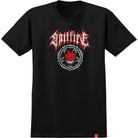 Spitfire Pentagram Drip Tee Black T Shirts
