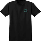 Spitfire Radioactive Classic Swirl Tee Black T Shirt