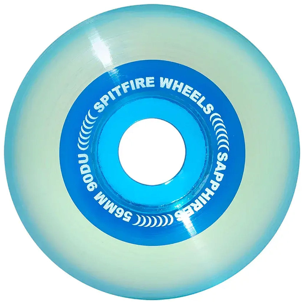 Spitfire Sapphire Blue 90d 56mm Skateboard Wheels Skateboard Wheels
