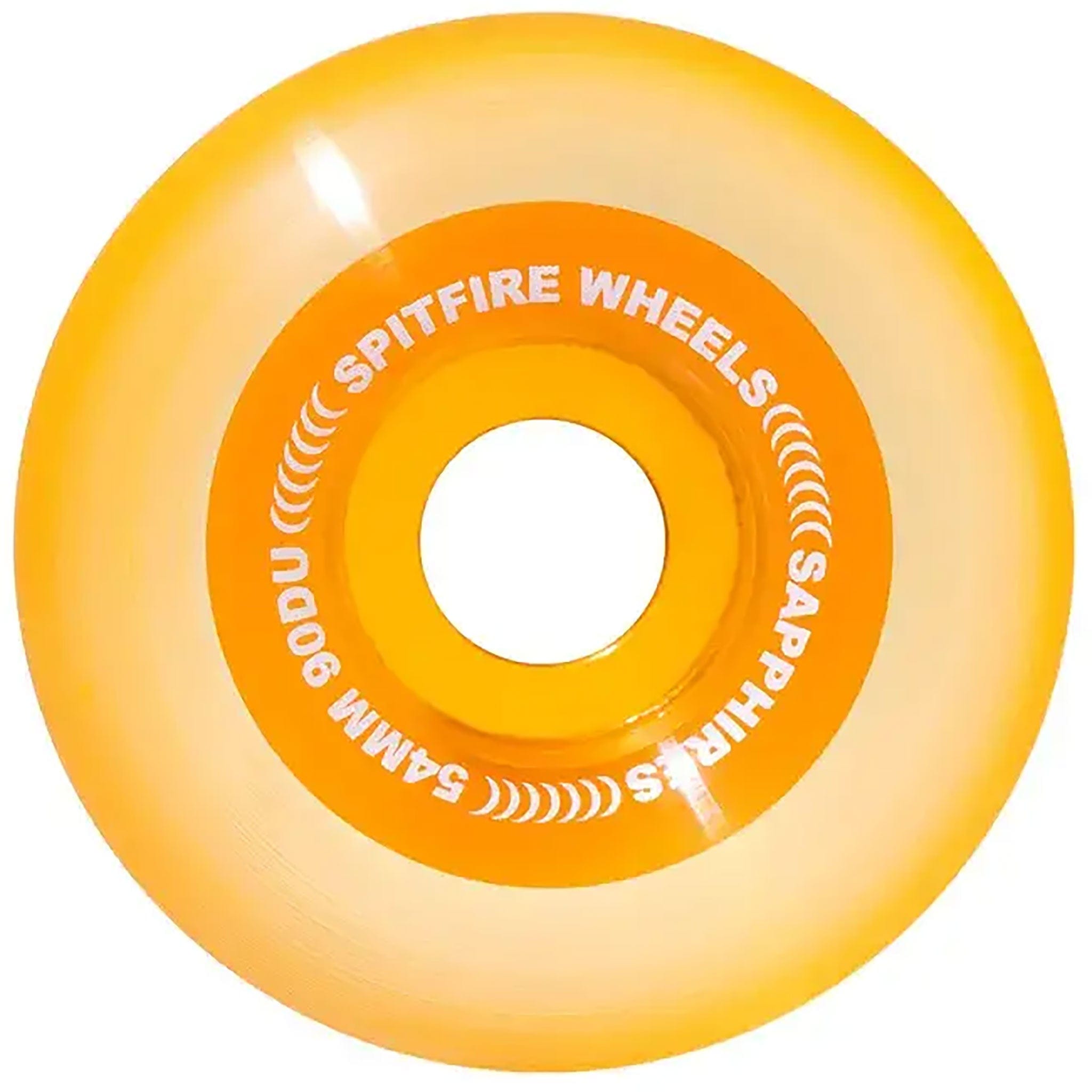 Spitfire Sapphire Orange 90d 54mm Skateboard Wheels Skateboard Wheels