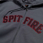 Spitfire Spitball Zip Hood Charcoal Sweatshirts