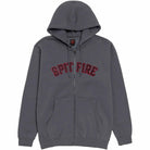 Spitfire Spitball Zip Hood Charcoal Sweatshirts