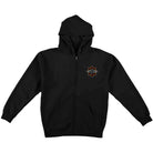 Spitfire Sure Shot Zip Hood Black Sweatshirts