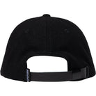 Spitfire Team Bighead Flame Script Strapback Hat Black Hats