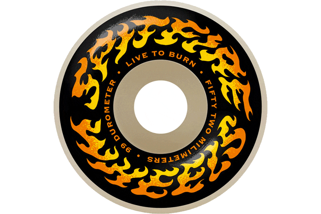 Spitfire Torched Script 99d 54mm Skateboard Wheels