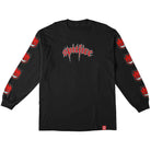 Spitfire Venom Bighead Fill Long Sleeve Tee Black T Shirt