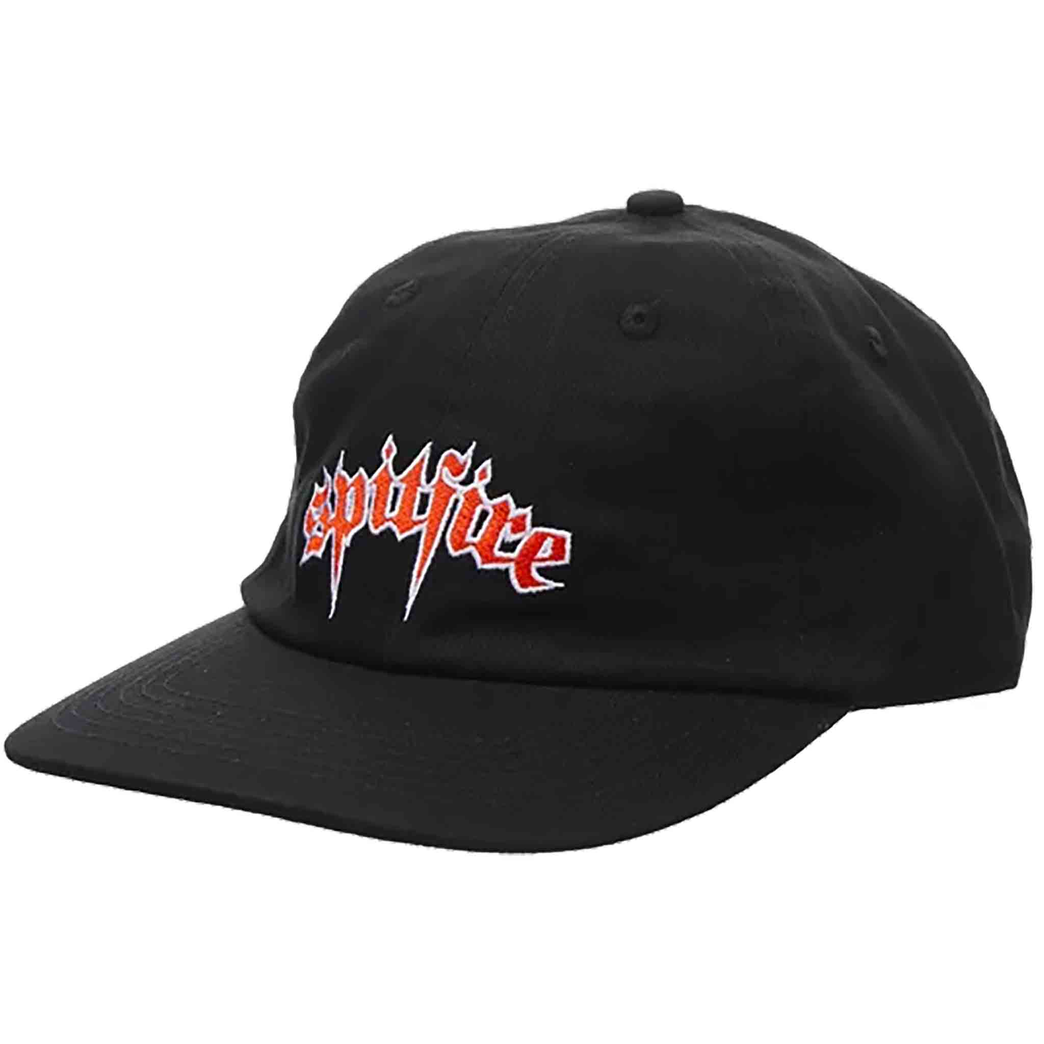 Spitfire Venom Strapback Black Hats