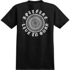 Spitfire Web Classic Tee Black Sweatshirts