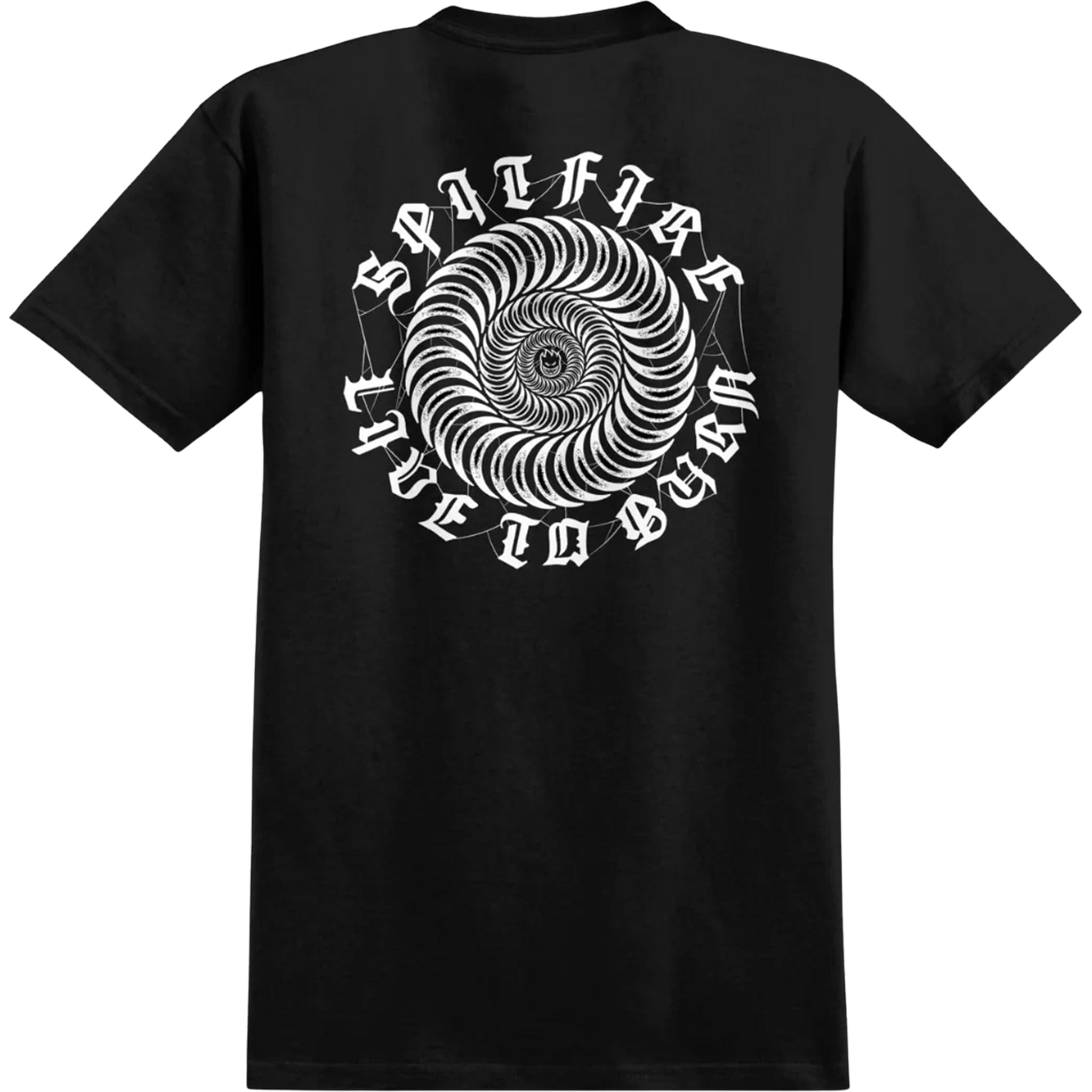 Spitfire Web Classic Tee Black Sweatshirts