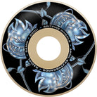 Spitfire X April F4 99d Chrome Rose Bighead Radials 54mm Skateboard Wheels Skateboard Wheels