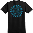 Spitfire X Atlantic Drift Jelly Classic Tee Black T Shirt