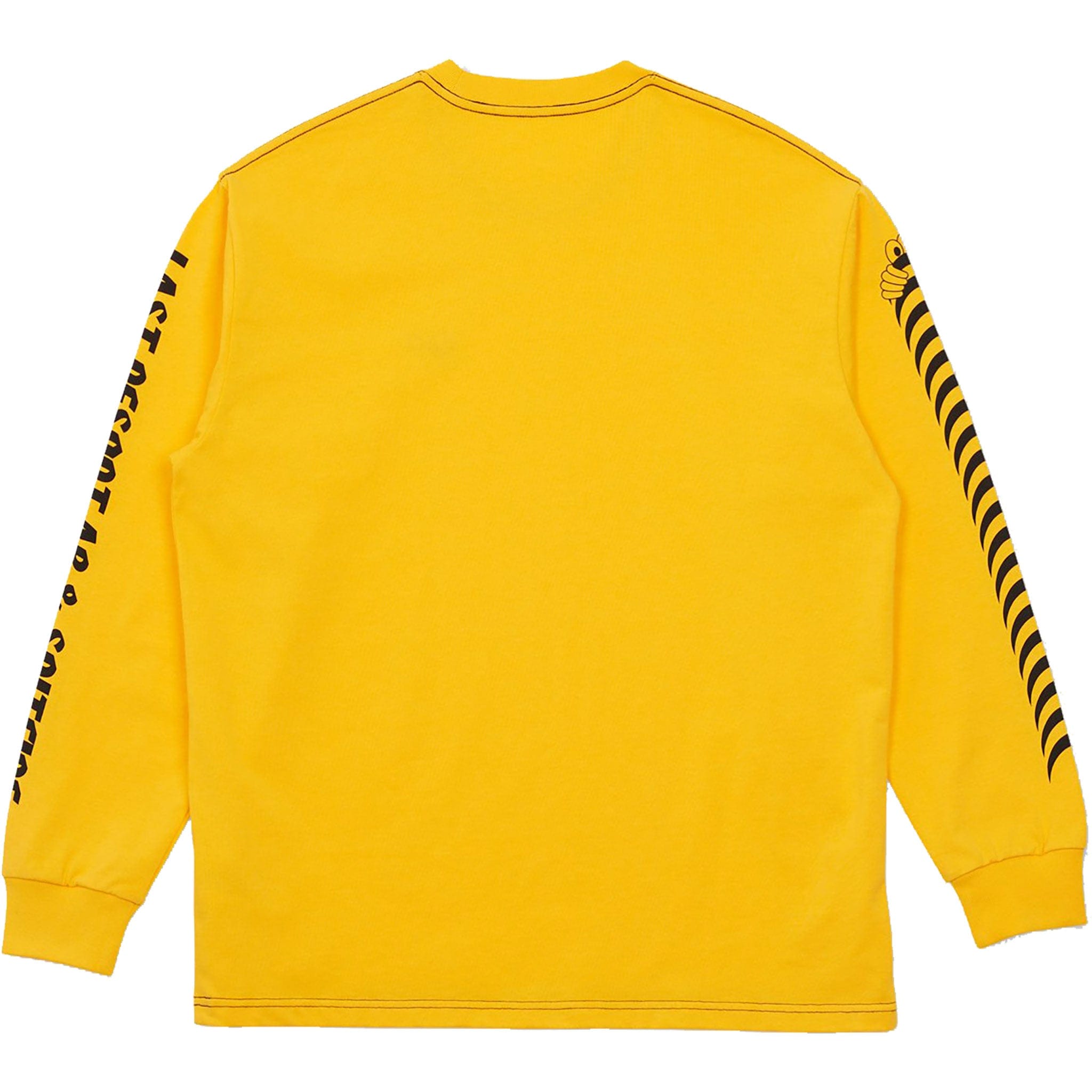 Spitfire X Last Resort Long Sleeve Tee Yellow T Shirt